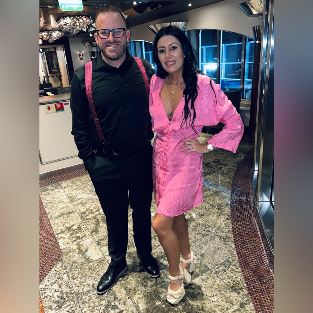 Pink Mini Ruby Dress - image 6